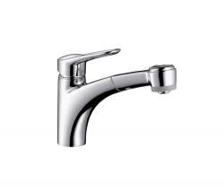 Изображение продукта Hansgrohe Metropol E Single Lever Kitchen Mixer DN15 for vented hot water cylinders