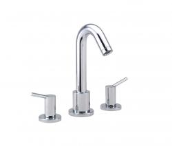 Изображение продукта Hansgrohe Talis S 3-Hole Rim Mounted Bath Mixer DN15