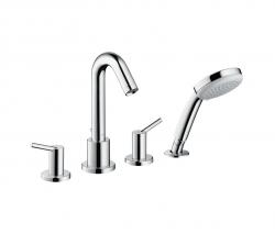 Изображение продукта Hansgrohe Talis S 4-Hole Rim Mounted Bath Mixer