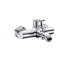 Hansgrohe Talis S Single Lever Bath Mixer DN15 for exposed fitting - 1