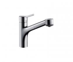 Изображение продукта Hansgrohe Talis S Single Lever Kitchen Mixer DN15 with pull-out spray for vented hot water cylinders