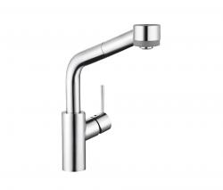 Изображение продукта Hansgrohe Talis S Single Lever Kitchen Mixer SemiArc DN15 with pull-out spray