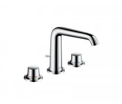 Изображение продукта Hansgrohe Axor Bouroullec смеситель для ванны на 3 выхода 155 DN15