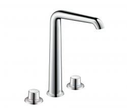 Изображение продукта Hansgrohe Axor Bouroullec смеситель для ванны на 3 выхода 300 for wash bowls without pull rod DN15