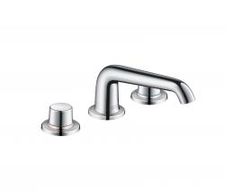 Hansgrohe Axor Bouroullec смеситель для ванны на 3 выхода 90 without pull rod DN15 - 1