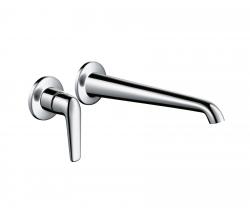 Изображение продукта Hansgrohe Axor Bouroullec single lever basin mixer for concealed installation and wall mounting with spout 245 mm DN15
