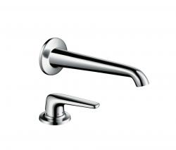 Изображение продукта Hansgrohe Axor Bouroullec single lever basin mixer with wall spout 200 mm for concealed installation and handle