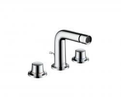 Изображение продукта Hansgrohe Axor Bouroullec смеситель для биде с 3 отверстиями DN15