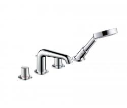 Изображение продукта Hansgrohe Axor Bouroullec 4-hole tile mounted bath mixer DN15