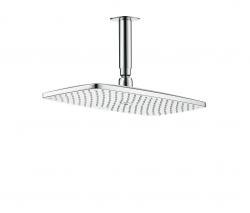 Hansgrohe Axor Bouroullec Raindance E 360 Air 1jet overhead shower DN15 with 100mm ceiling connector - 1