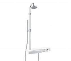 Hansgrohe Axor Bouroullec showerpipe с термостатомic mixer DN15 - 1