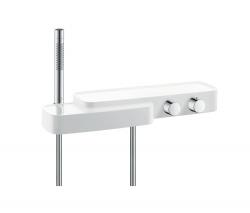 Hansgrohe Axor Bouroullec thermostatic bath mixer for exposed fitting DN15 - 1