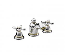 Изображение продукта Hansgrohe Axor Carlton смеситель для ванны на 3 выхода for hand basins with cross handles DN15