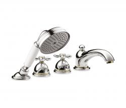 Изображение продукта Hansgrohe Axor Carlton 4-hole thermostatic rim-mounted bath mixer DN15