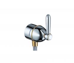 Hansgrohe Axor Carlton Fixfit Stop shut-off valve with lever handle DN15 - 1