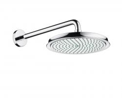 Hansgrohe Axor Carlton Raindance Classic Air plate overhead shower Ø 240mm DN15 with shower arm 390mm - 1