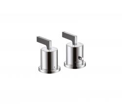 Изображение продукта Hansgrohe Axor Citterio 2-Hole Thermostatic Rim-Mounted Bath Mixer with lever handles DN15