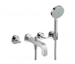 Изображение продукта Hansgrohe Axor Citterio 3-Hole Bath Mixer with lever handles DN15