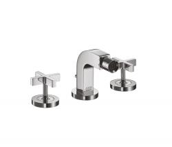 Hansgrohe Axor Citterio 3-Hole биде Mixer with cross handles DN15 - 1