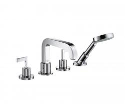 Изображение продукта Hansgrohe Axor Citterio 4-Hole Tile Mounted Bath Mixer with lever handles DN15