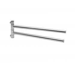 Hansgrohe Axor Citterio Double Towel Holder - 1