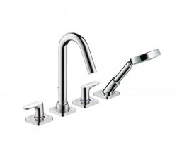 Изображение продукта Hansgrohe Axor Citterio M 4-Hole Rim-Mounted Bath Mixer DN15