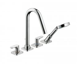 Изображение продукта Hansgrohe Axor Citterio M 4-Hole Tile -mounted Bath Mixer DN15