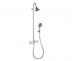 Hansgrohe Axor Citterio M Showerpipe 3jet с термостатом DN15 - 1