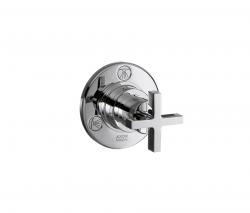 Изображение продукта Hansgrohe Axor Citterio Trio|Quattro Shut-off and Diverter Valve for concealed installation with cross handle DN20