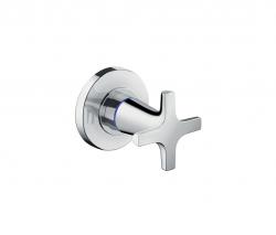 Hansgrohe Logis Classic Shut-off valve for concealed installation - 1