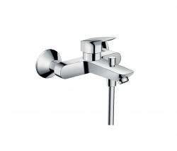 Hansgrohe Logis Single lever bath mixer for exposed installation - 1