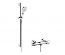 Hansgrohe Crometta 100 Vario Combi Set 0.90 m - 1