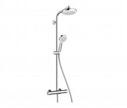 Изображение продукта Hansgrohe Crometta 160 1jet Showerpipe EcoSmart 9 l/min