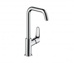 Изображение продукта Hansgrohe Focus однорычажный смеситель для раковины 240 DN15 with swivel spout 120° range