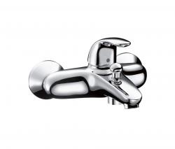 Hansgrohe Focus Single Lever Bath Mixer DN15 for exposed fitting - 1