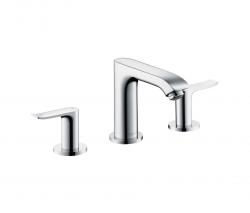 Hansgrohe Metris 3-Hole Basin Mixer 100 DN15 - 1