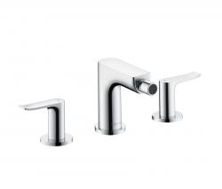 Изображение продукта Hansgrohe Metris 3-Hole биде Mixer DN15