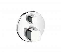 Hansgrohe Metris Ecostat E Thermostat for concealed installation with shut-off|diverter valve - 1