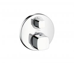 Hansgrohe Metris Ecostat E Thermostat for concealed installation with shut-off valve - 1