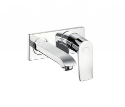 Изображение продукта Hansgrohe Metris однорычажный смеситель для раковины DN15 for concealed installation with spout 165 mm