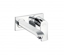 Hansgrohe Metris однорычажный смеситель для раковины DN15 for concealed installation with spout 225 mm - 1