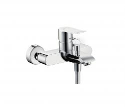 Изображение продукта Hansgrohe Metris Single Lever Bath Mixer DN15 for exposed fitting