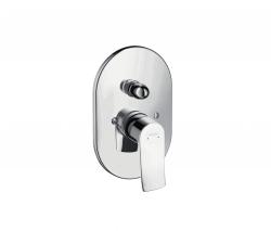 Изображение продукта Hansgrohe Metris Single Lever Bath Mixer for concealed installation