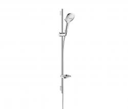 Hansgrohe Raindance Select E 120 3jet ручной душ EcoSmart 9l/min/ Unica'S Puro wall bar 0.90 m set - 1