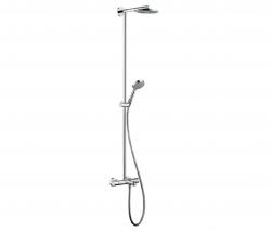 Изображение продукта Hansgrohe Raindance Showerpipe 180 for bath tub EcoSmart with 350mm shower arm DN15