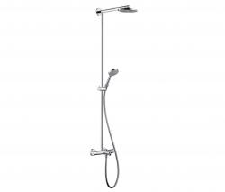 Изображение продукта Hansgrohe Raindance Showerpipe 180 for bath tub EcoSmart with 460mm shower arm DN15