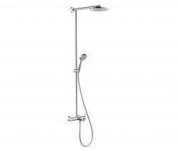 Изображение продукта Hansgrohe Raindance Showerpipe 240 single lever mixer for bath tub with 460mm shower arm DN15