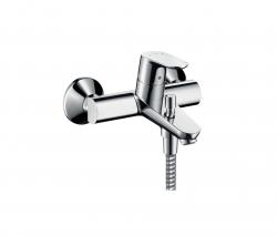 Hansgrohe Focus E² Single Lever Bath Mixer DN15 for exposed fitting - 1
