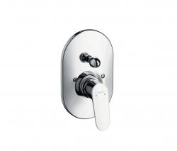 Hansgrohe Focus E² Single Lever Bath Mixer for concealed installation - 1