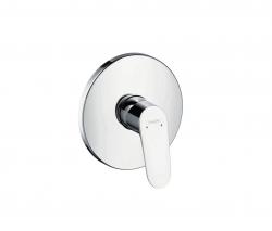 Hansgrohe Focus E² Single Lever Shower Mixer for concealed installation - 1